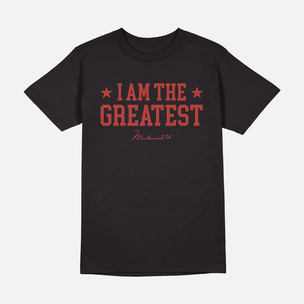 MUHAMMAD ALI I AM THE GREATEST SHIRT