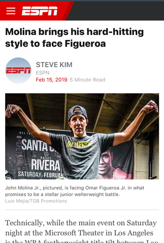 Molina Espn