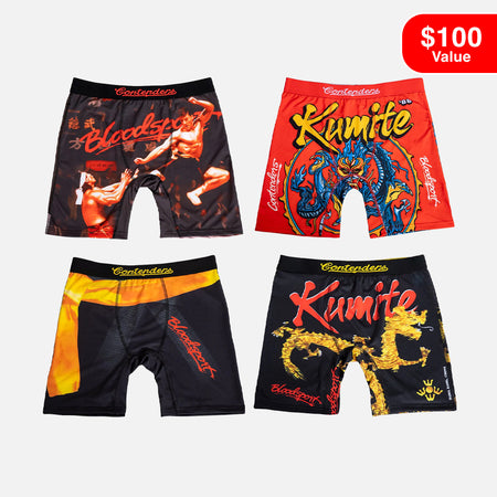 Halloween 4 Pack Brief