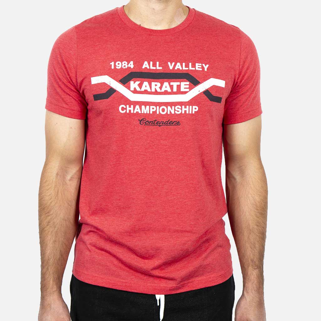 KARATE KID ALL-VALLEY TOURNAMENT SHIRT | Contenders Clothing