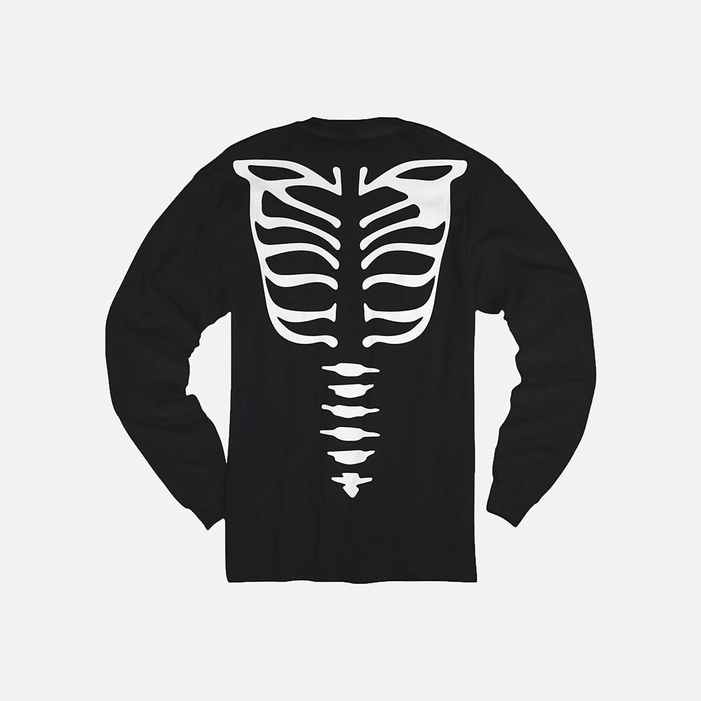 Cobra Kai Skeleton Long Sleeve Contenders Clothing - roblox skeleton jacket