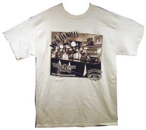 Jack Daniels T-Shirt White Rabbit | Mid-South Products