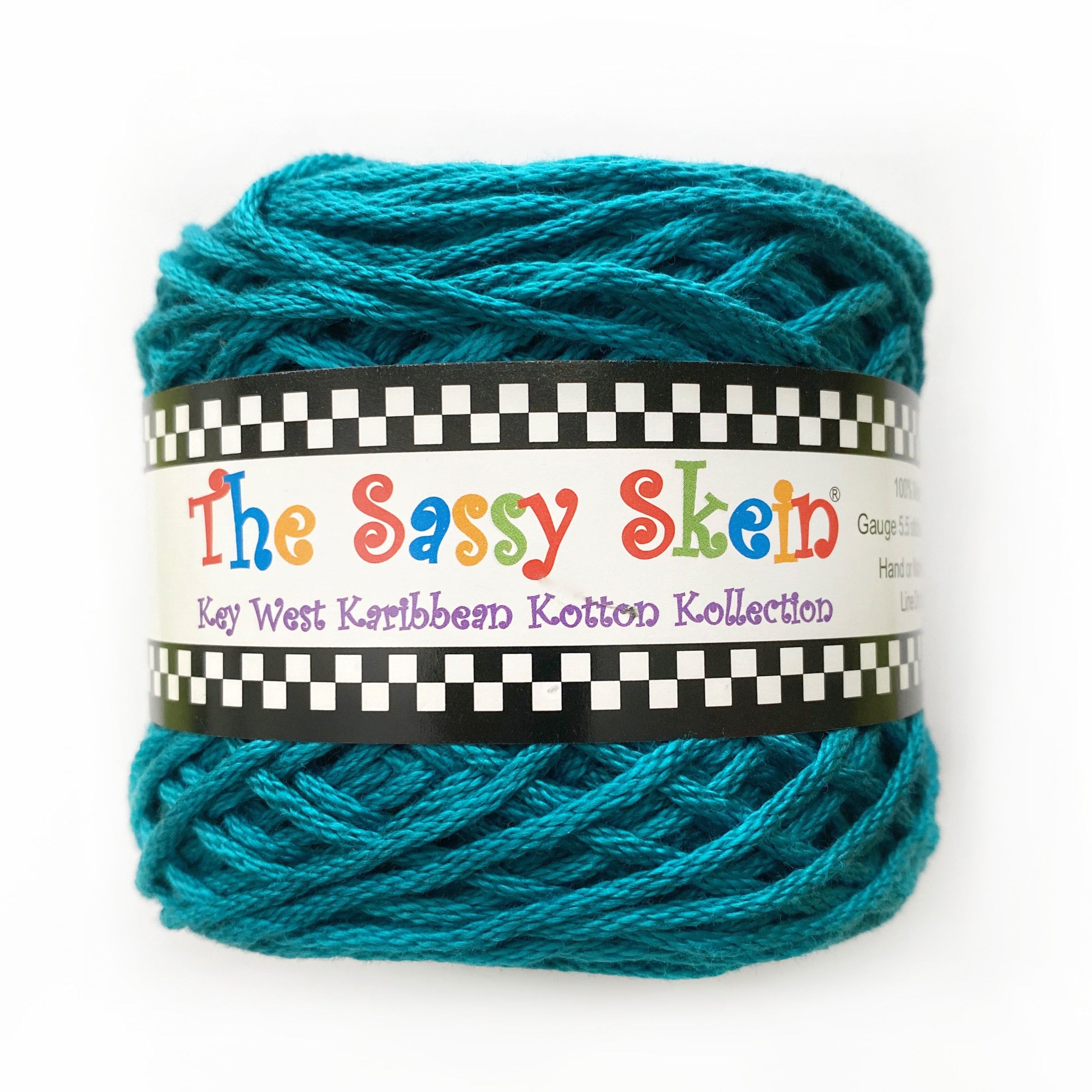 Sassy Skein DK Yarn Wear On Earth