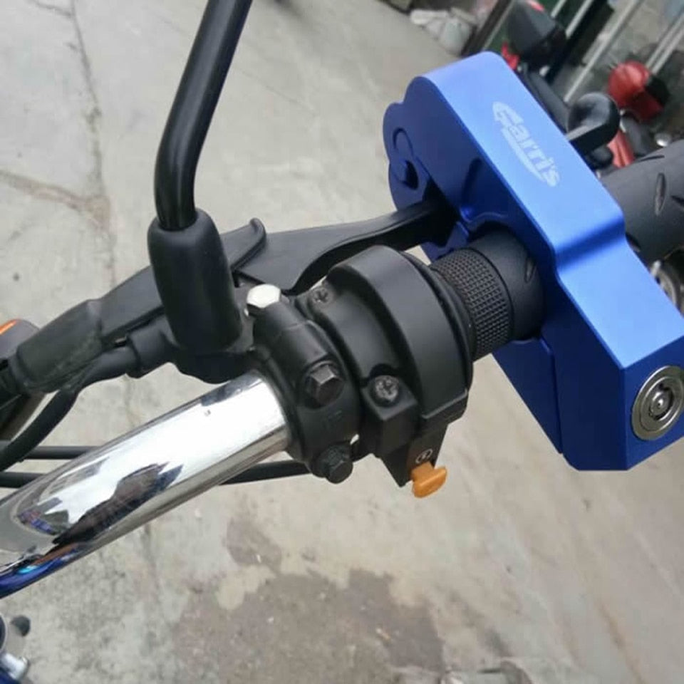 grip lock for bike