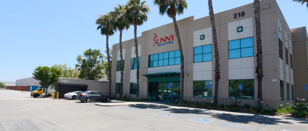 Sunny Health and Fitness Company Headquarters 