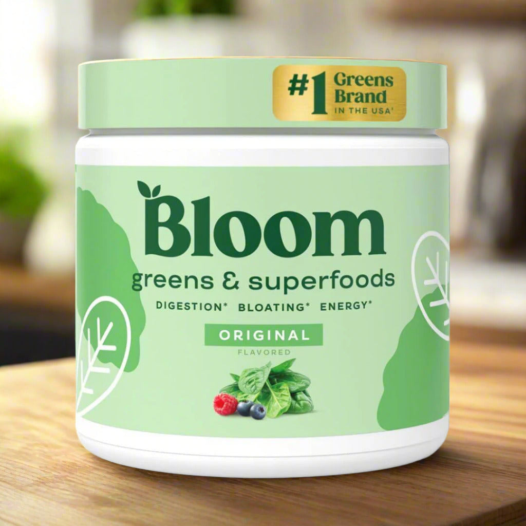 Bloom Greens & Superfoods, Original , 5.3 oz