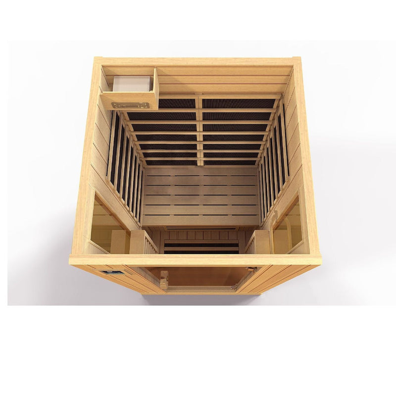 Golden Designs Full Spectrum Sauna 1 Person-Best Deals | Free Shipping