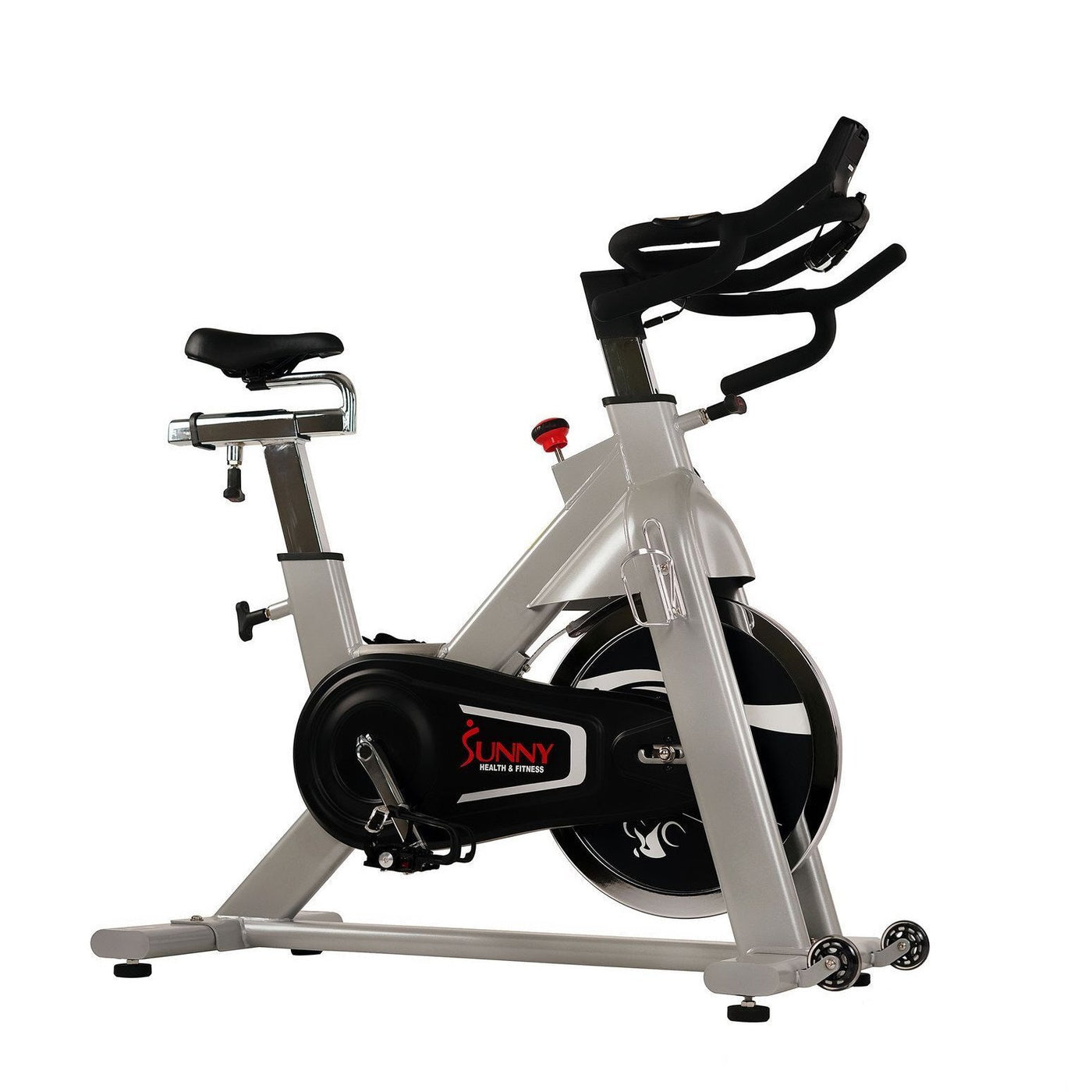 sunny health indoor cycling bike