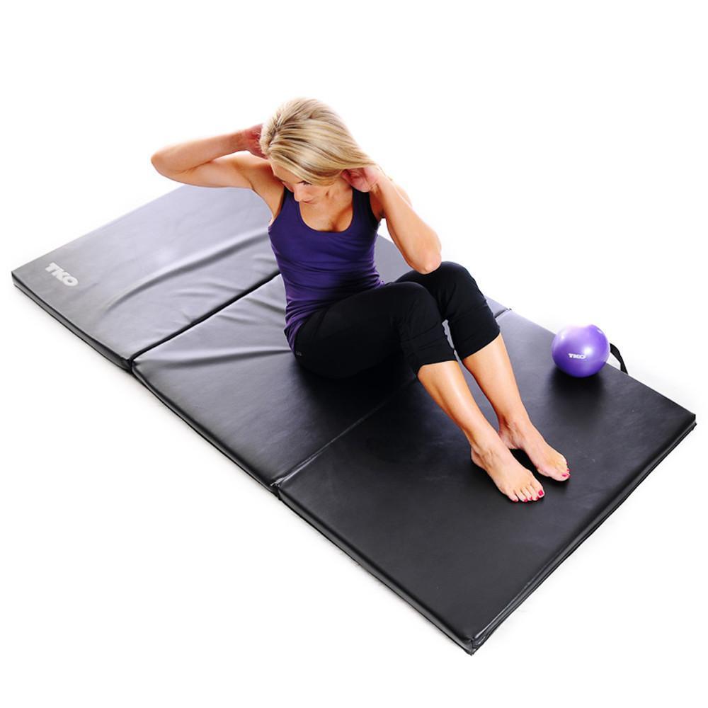 folding fitness mat