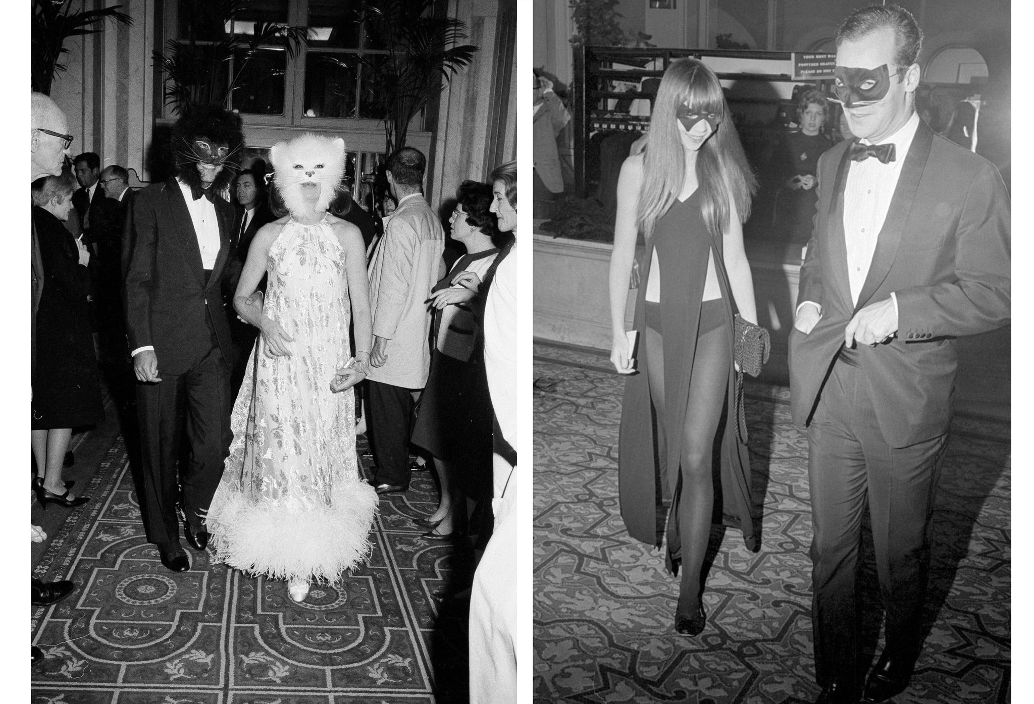 Oscar de la Renta and Penelope Tree