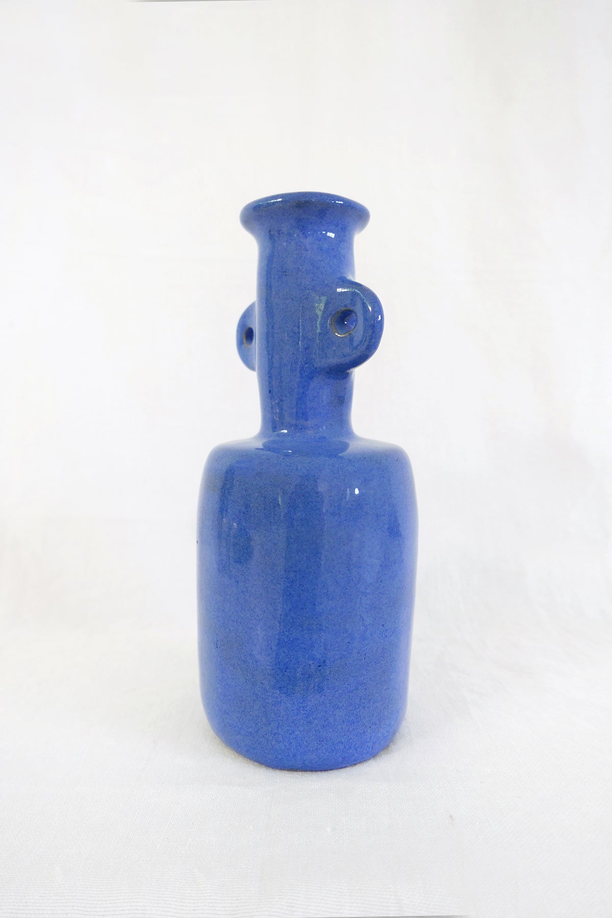 Jade Paton Vessel 01 in Blue Glaze