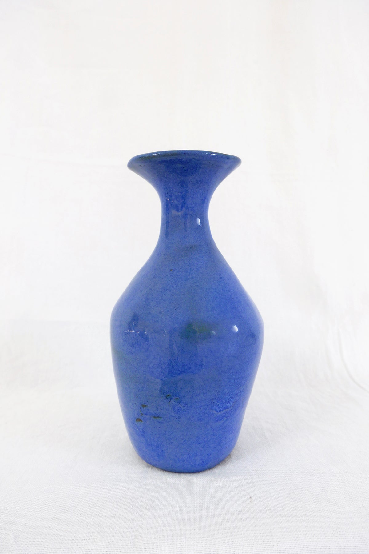 Jade Paton Vessel 03 in Blue Glaze