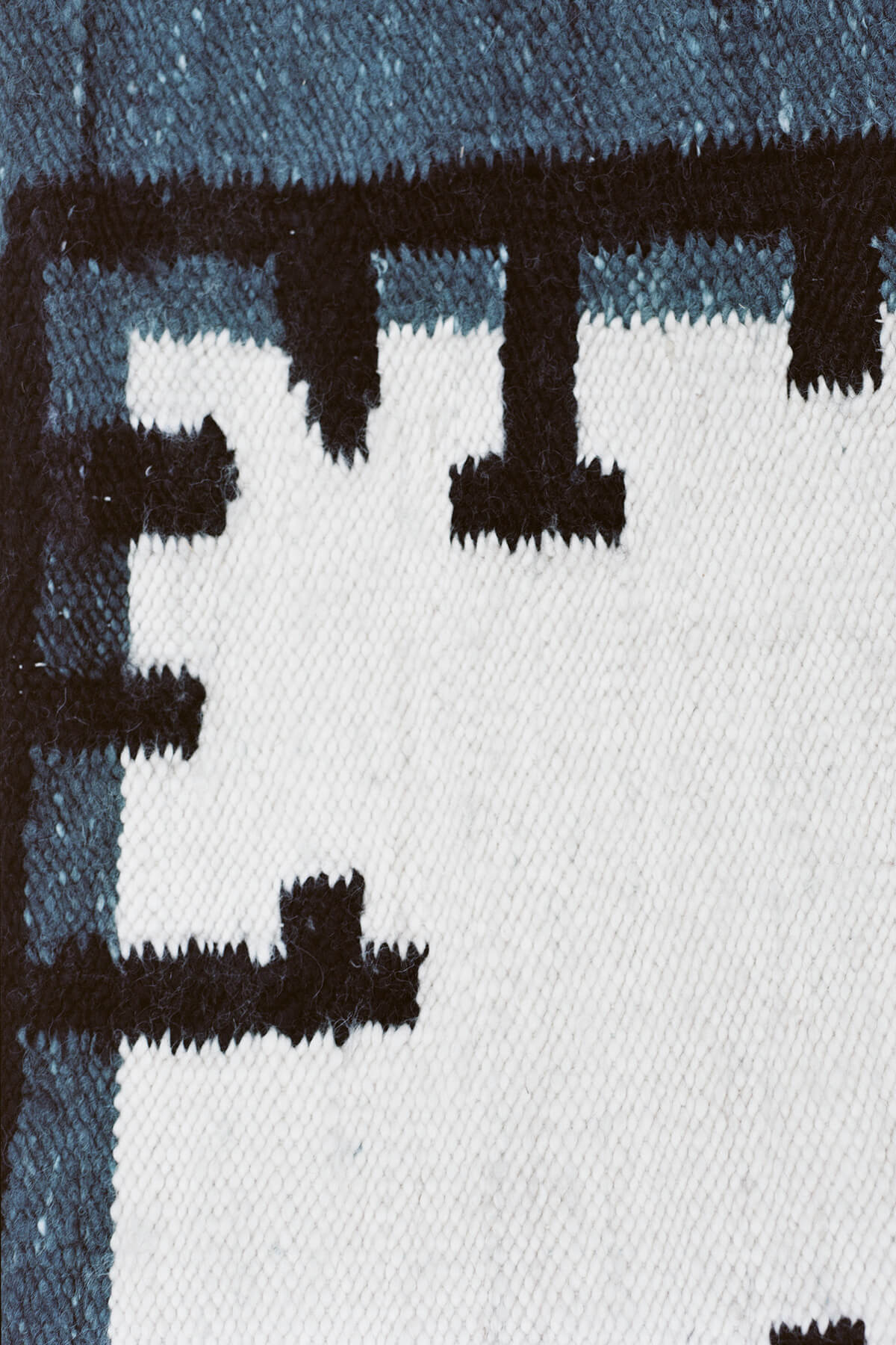 Karu X Frances V. H. 'Kraal II' Mohair Rug