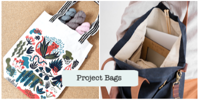 project bags galore!