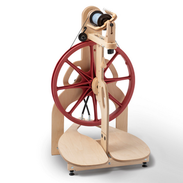 Louet S17 Spinning Wheel – Unraveled