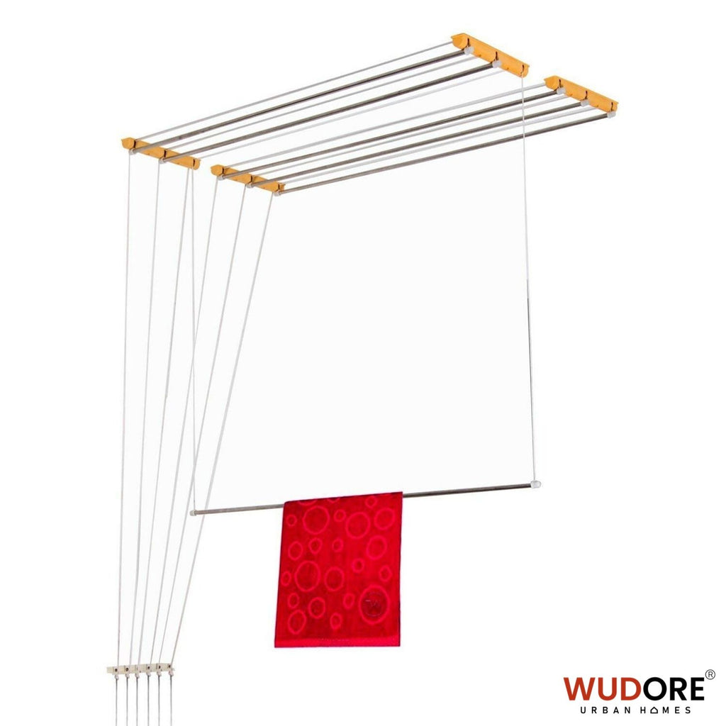Wudore Ceiling Mounted Cloth Dryer In 6 Lines I Luxury