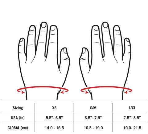 Women S Wrist Size Chart