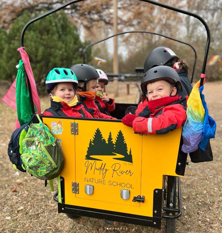 Muddy River preschool bike