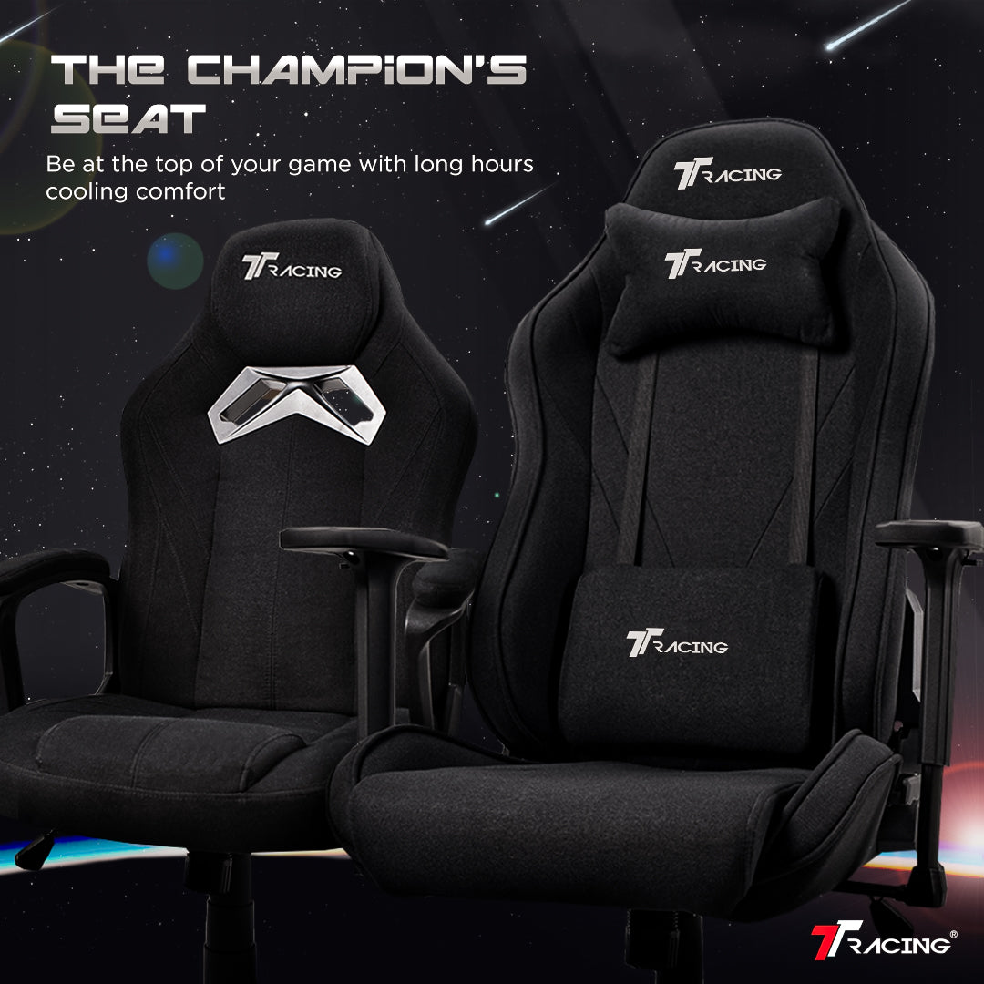 TTRacing Swift X 2020 Air Threads Fabric Gaming Chair - Built for ...