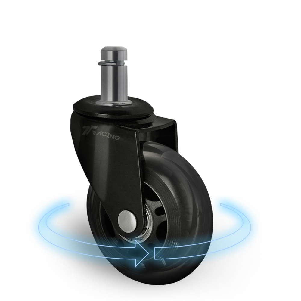 TTRacing XL Ultra Smooth Roller Blade Casters - Set of 5