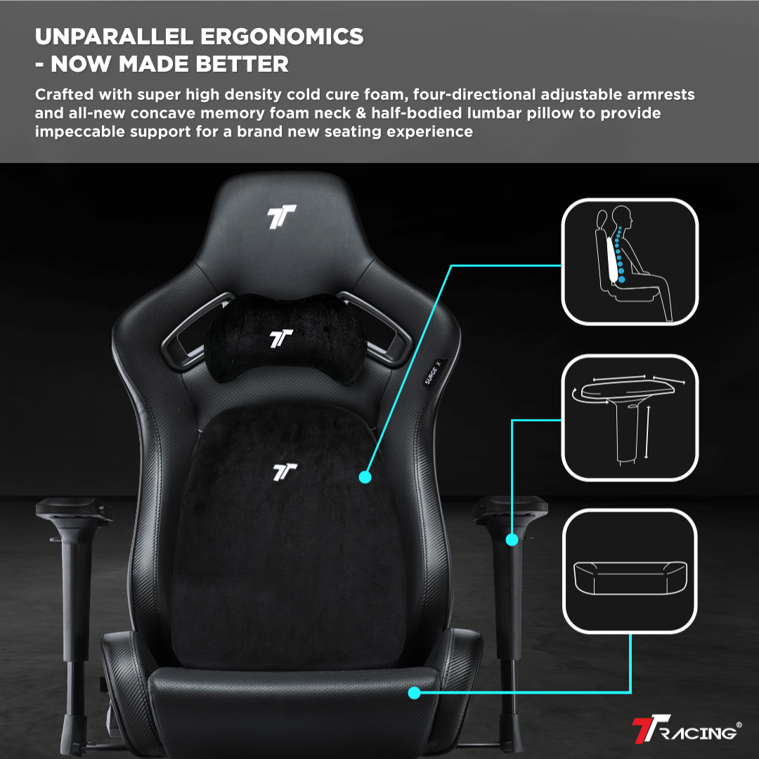 TTRacing Surge X Gaming Chair - Best of 2023