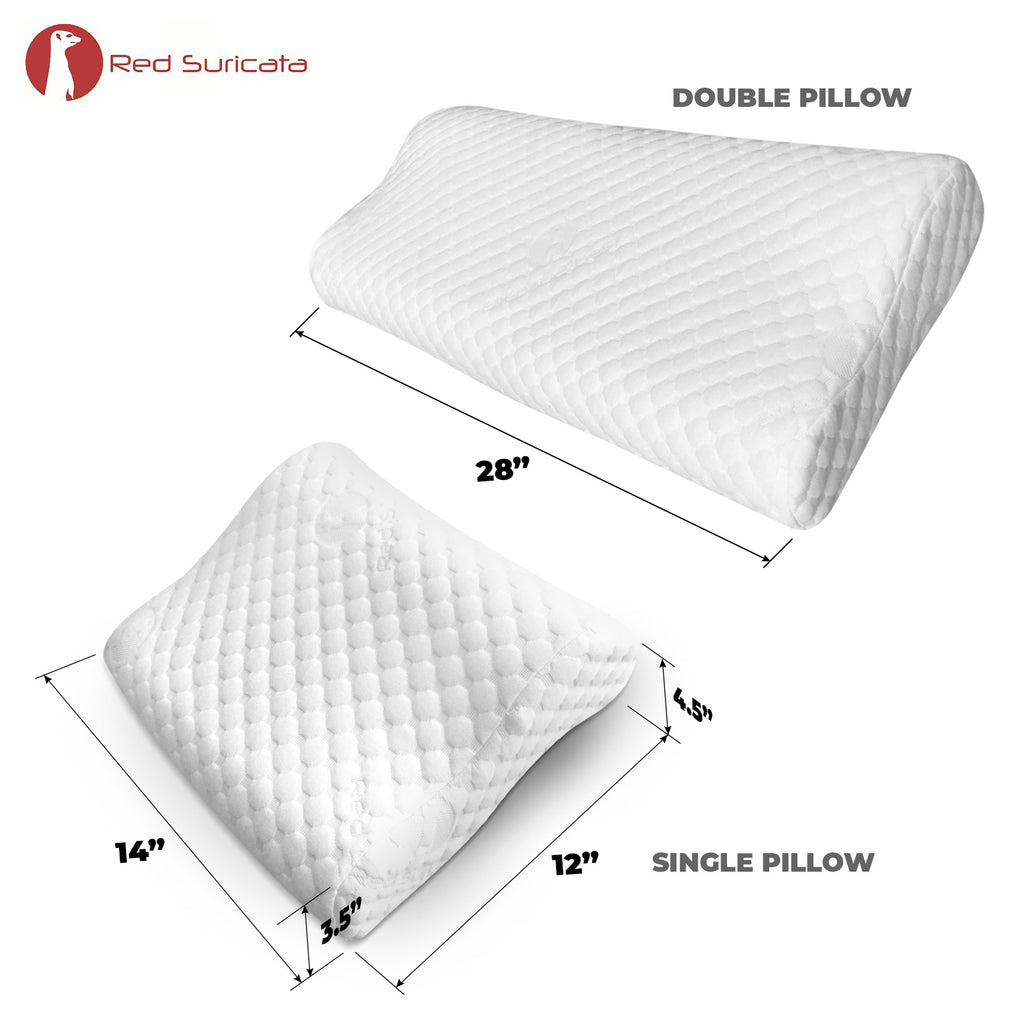 contour pillow travel size