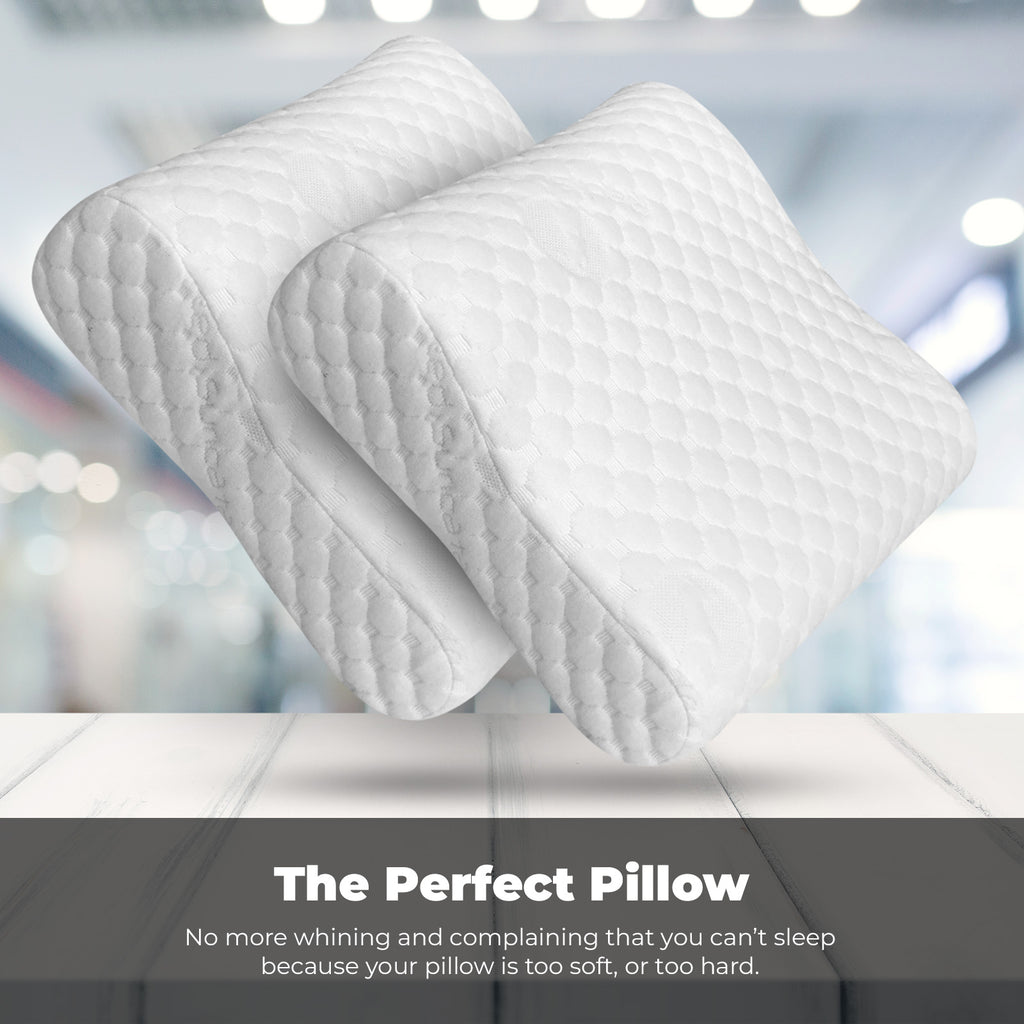 contour pillow travel size