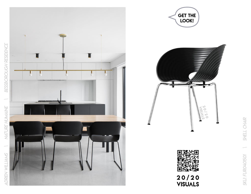 20/20 Visuals | Get The Look | Shell Chair