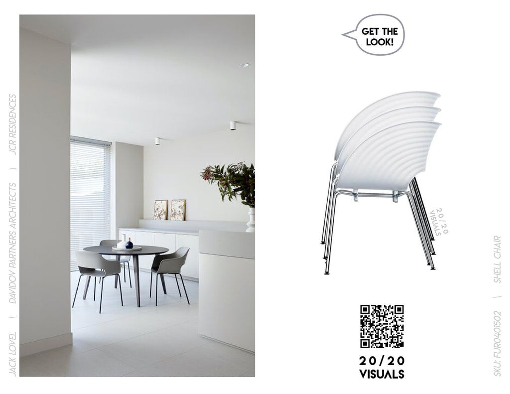 20/20 Visuals | Get The Look | Shell Chair