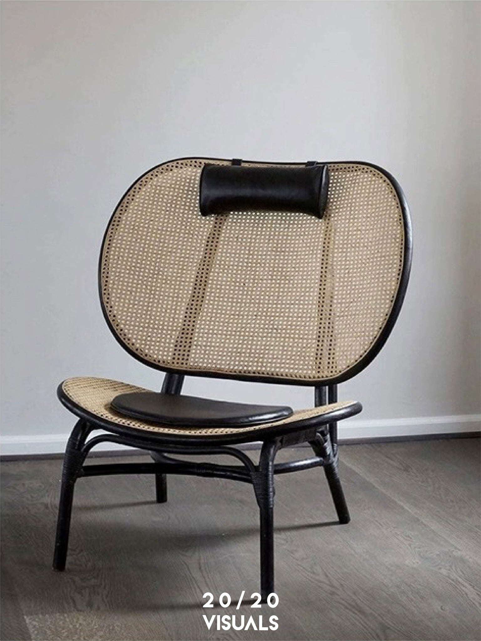 Rattan Lounge Chair – 20/20 VISUALS