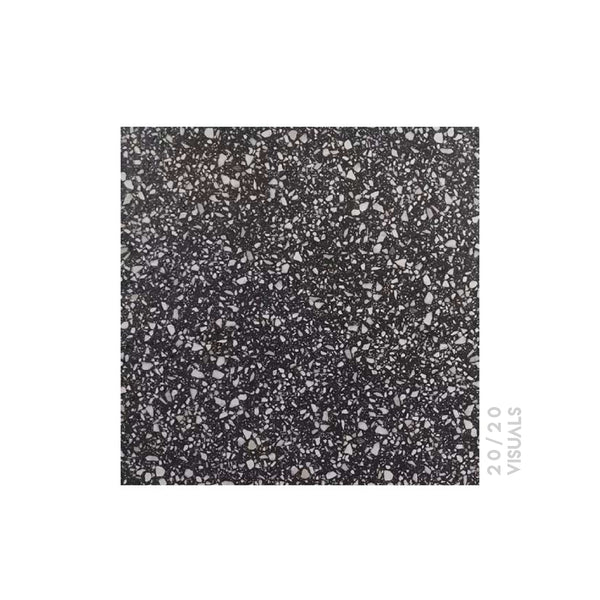 12x12 terrazzo tiles made of