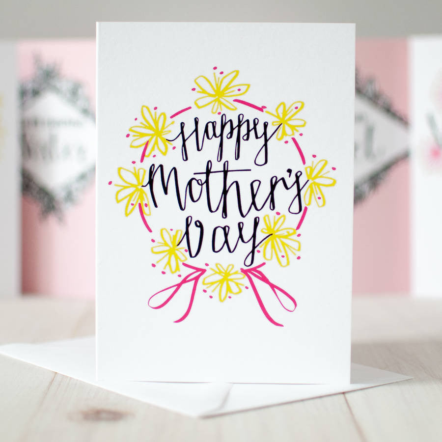 Happy Mother's Day Card Betty Etiquette