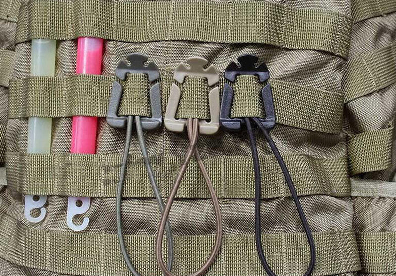 Military Camping Hiking Backpack Buckle Gadgets