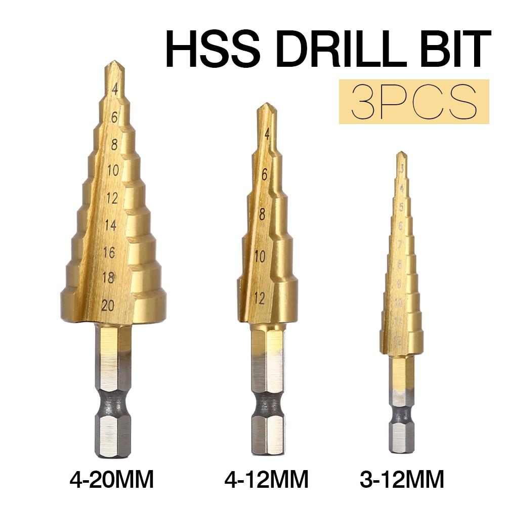 hss drill bits for wood