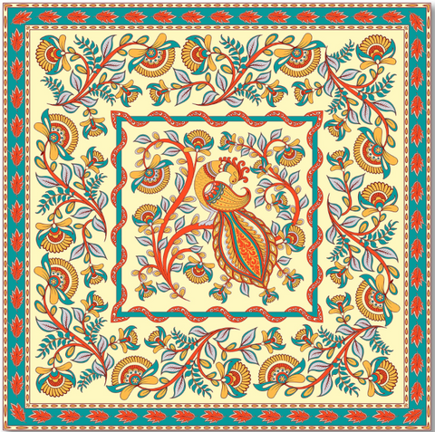 Tamatina-Kalamkari-Painting