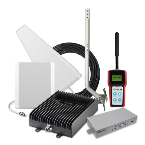 Equipement pour installateur d'amplificateur de signal cellulaire