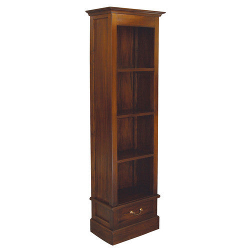 Grace New York Bookcase-1-Drawer-ATF388BC-001-PN