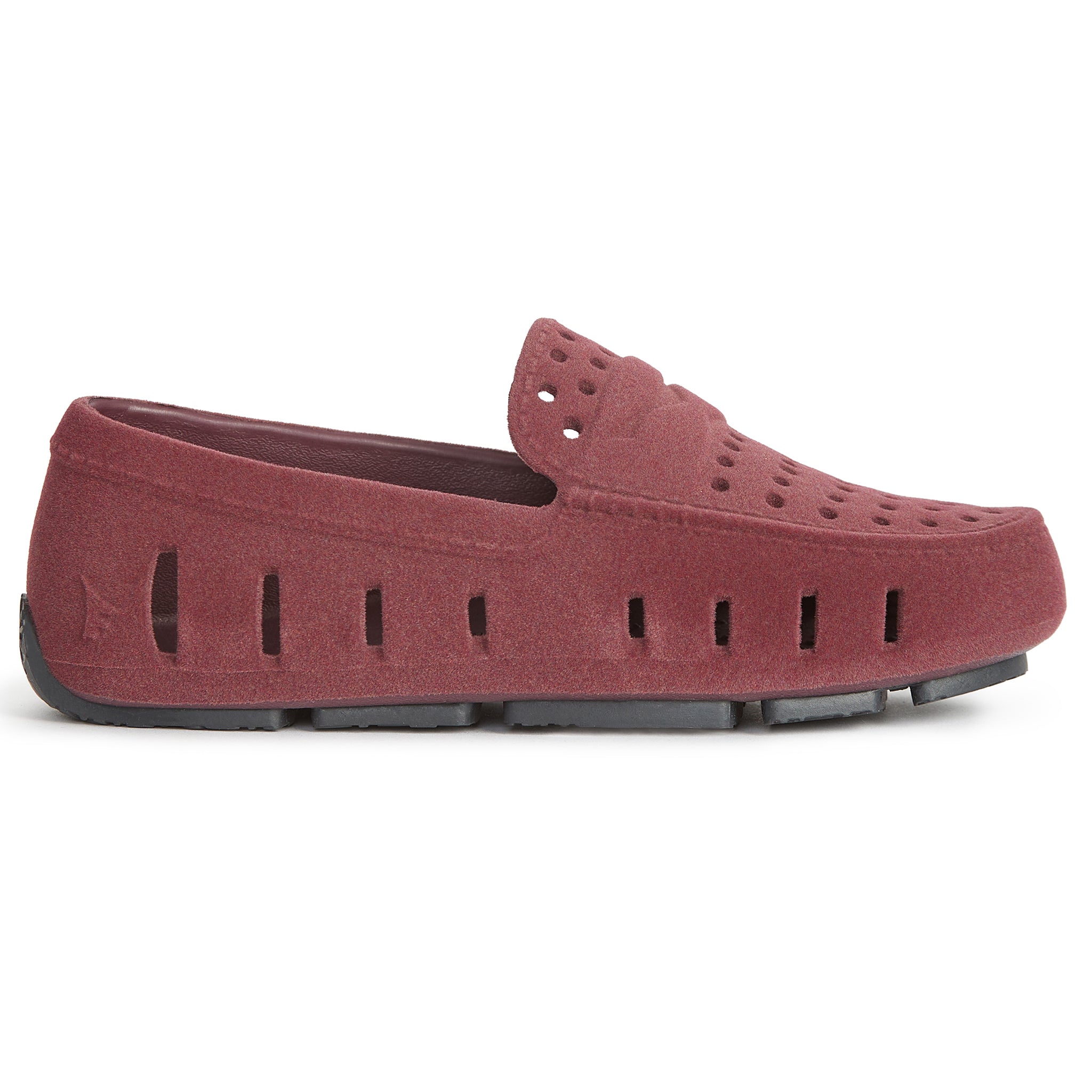 KIDS BURGUNDY VEGAN SUEDE PRODIGY 3.0 - Floafers product image