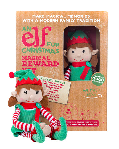 large elf teddy