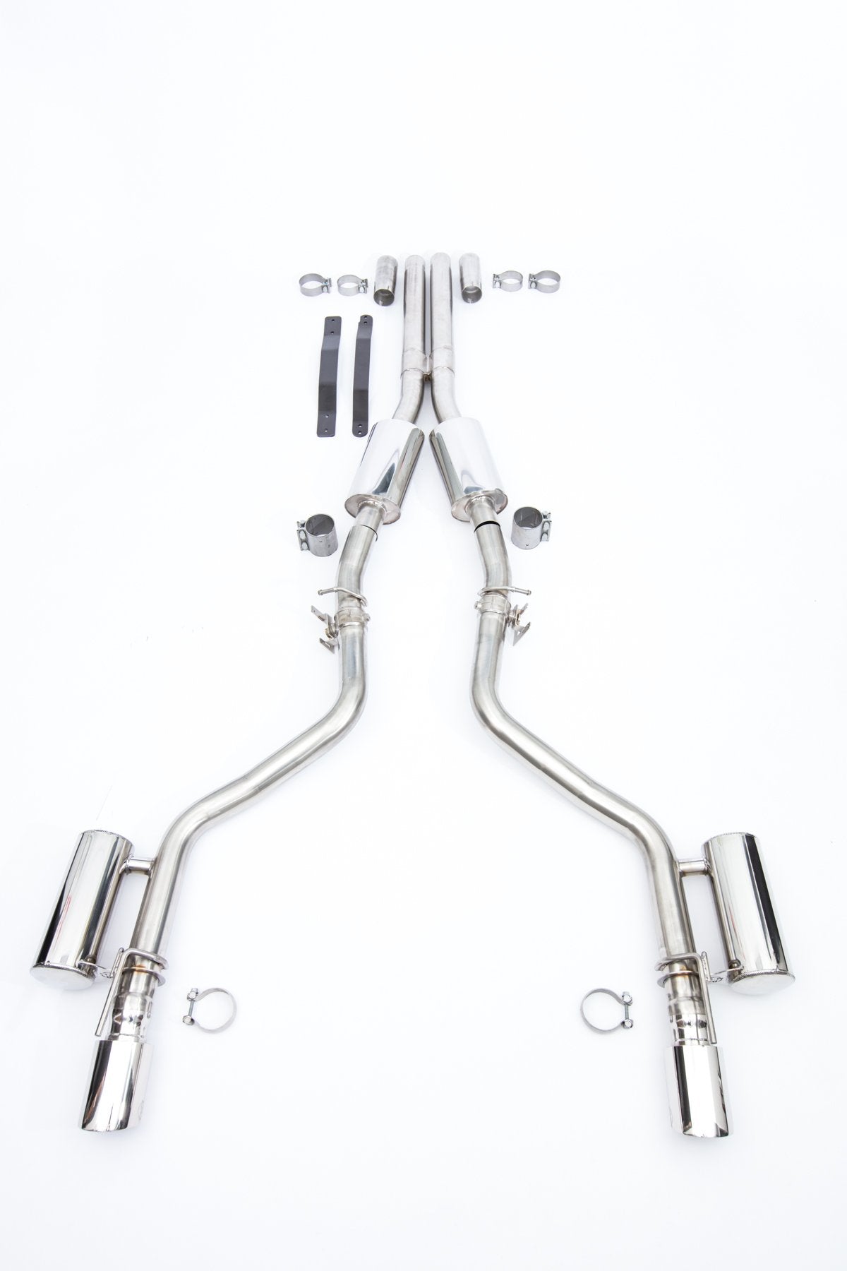 Thermal R&D Exhaust 2015-2018 Charger Scat Pack (no valves)