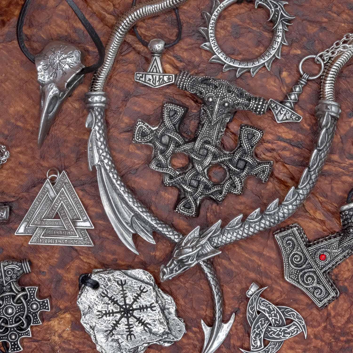 Skull Vikings - Pendants & Necklaces – Skullvikings