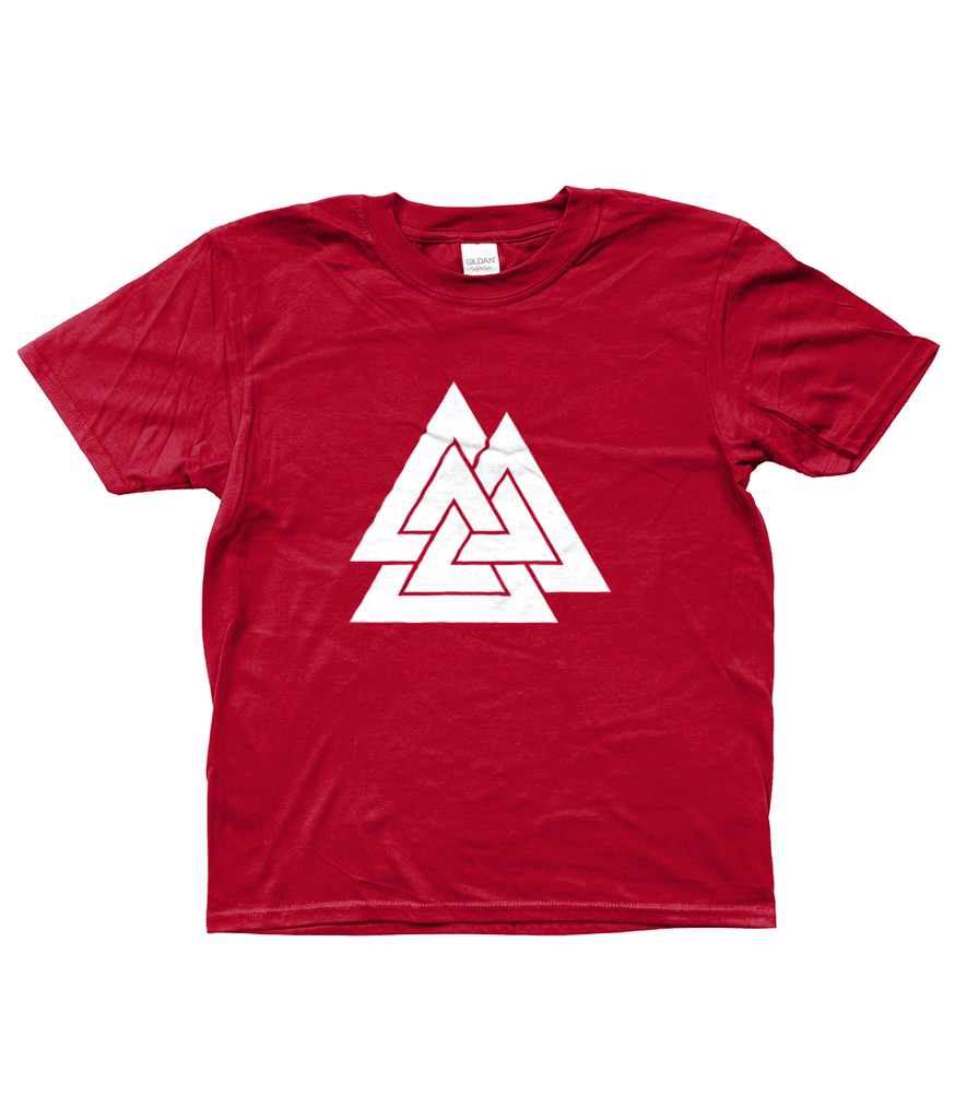 valknut t shirt