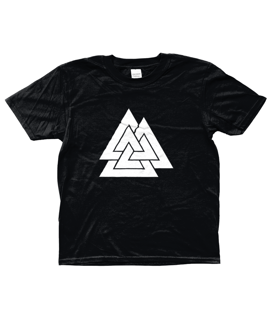 valknut t shirt