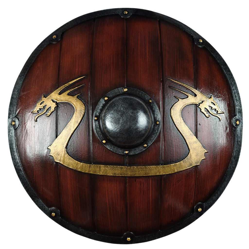 Dragon Viking Shield – Skullvikings