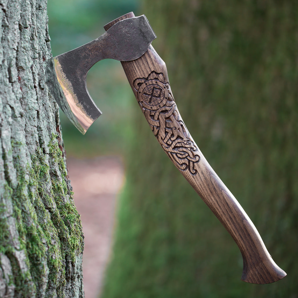 The Othala Bearded Axe – Skullvikings