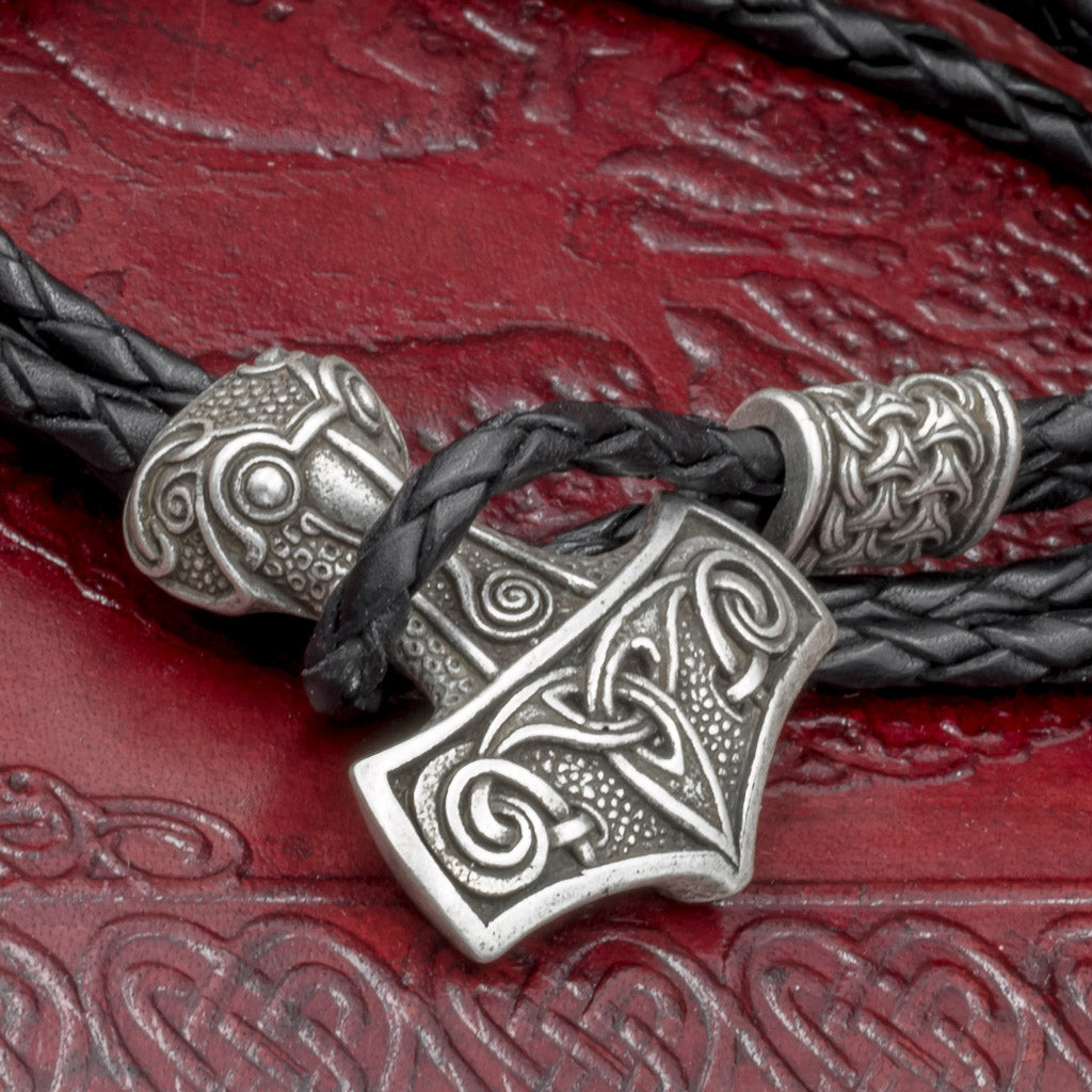 Stainless Steel 's Hammer Bracelet Nordic Viking Men's - Temu Republic of  Korea