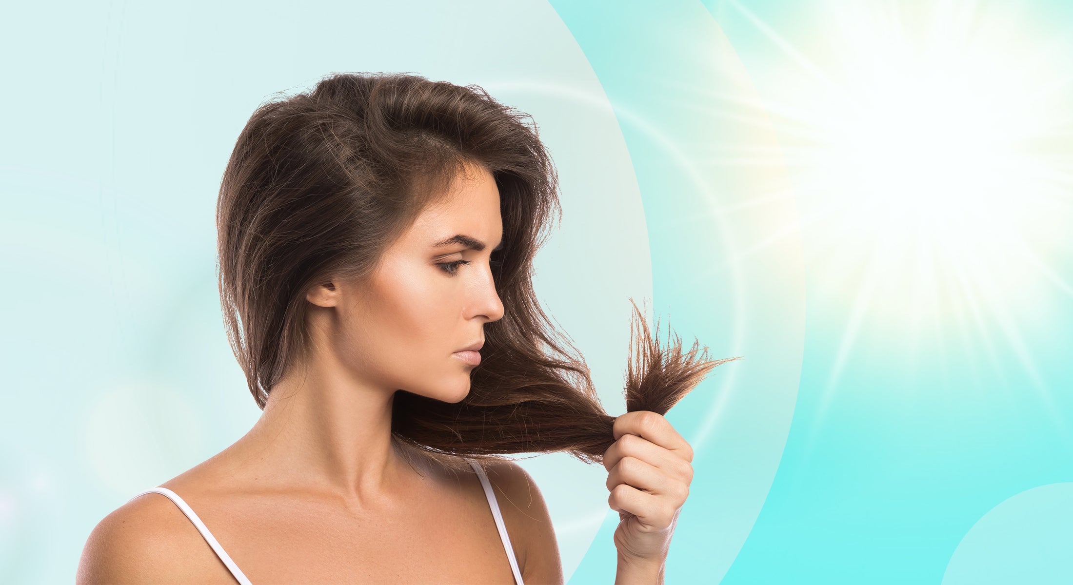 Can The Sun Damage Your Hair? 