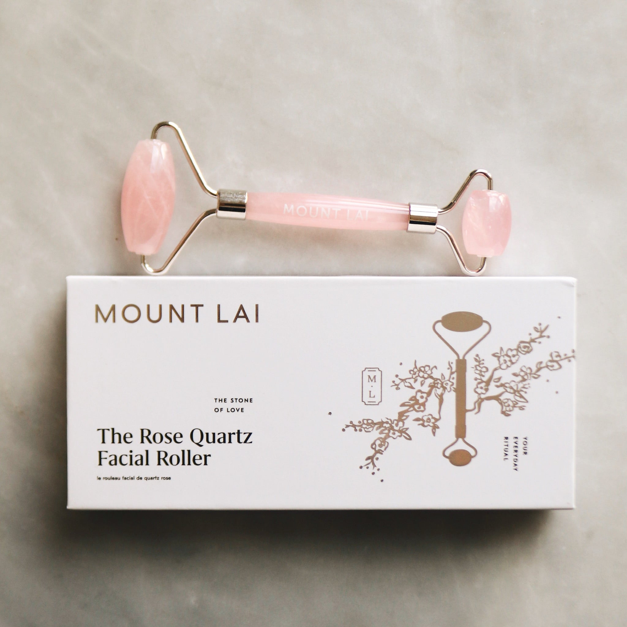 Mei Apothecary Mini Rose Quartz – Tool Beauty Mount Lai Facial Roller