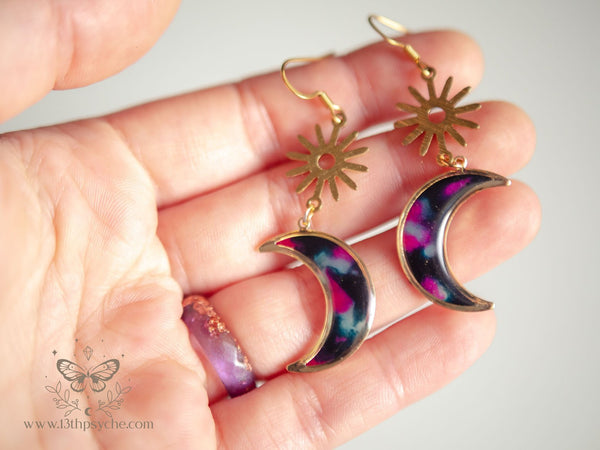 Crescent Moon Earrings – OfelWay