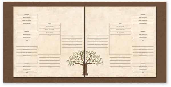 ANC301-Ancestry Charts Collection – The Paper Loft